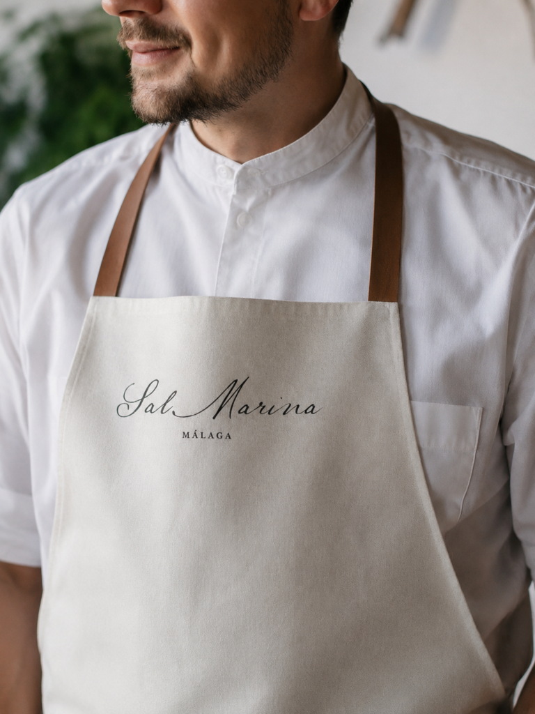 Branding Restaurante de Lujo Málaga España | Lucy Amaral Studio