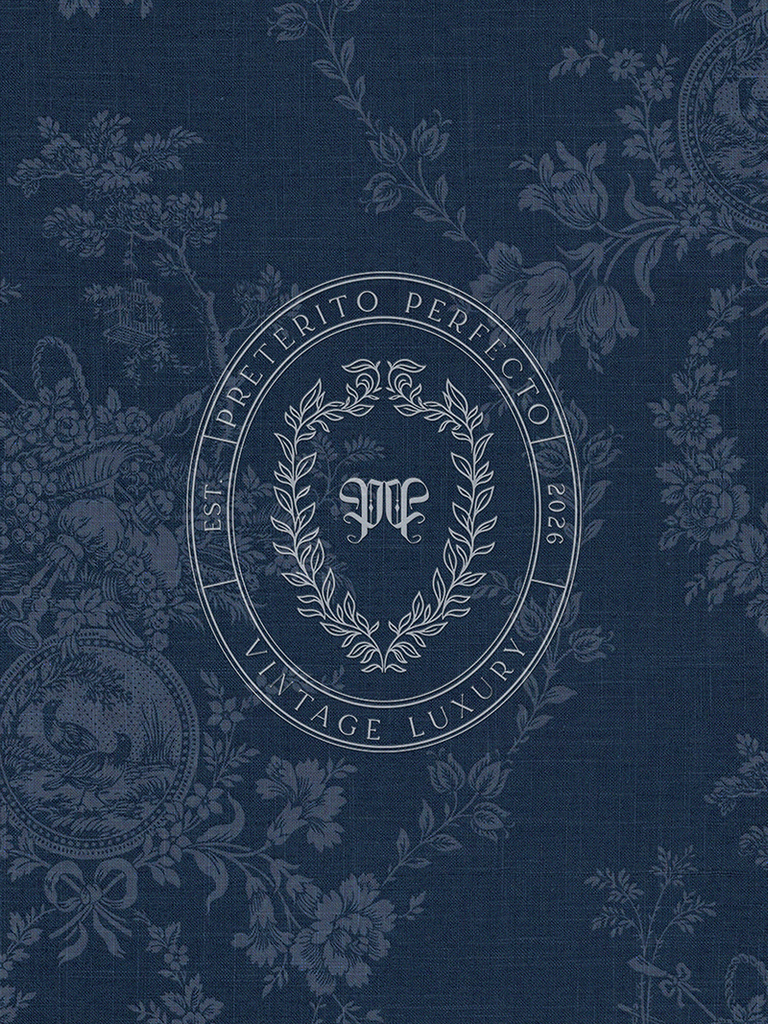 luxury second hand preterito perfecto branding by lucy amaral studio
