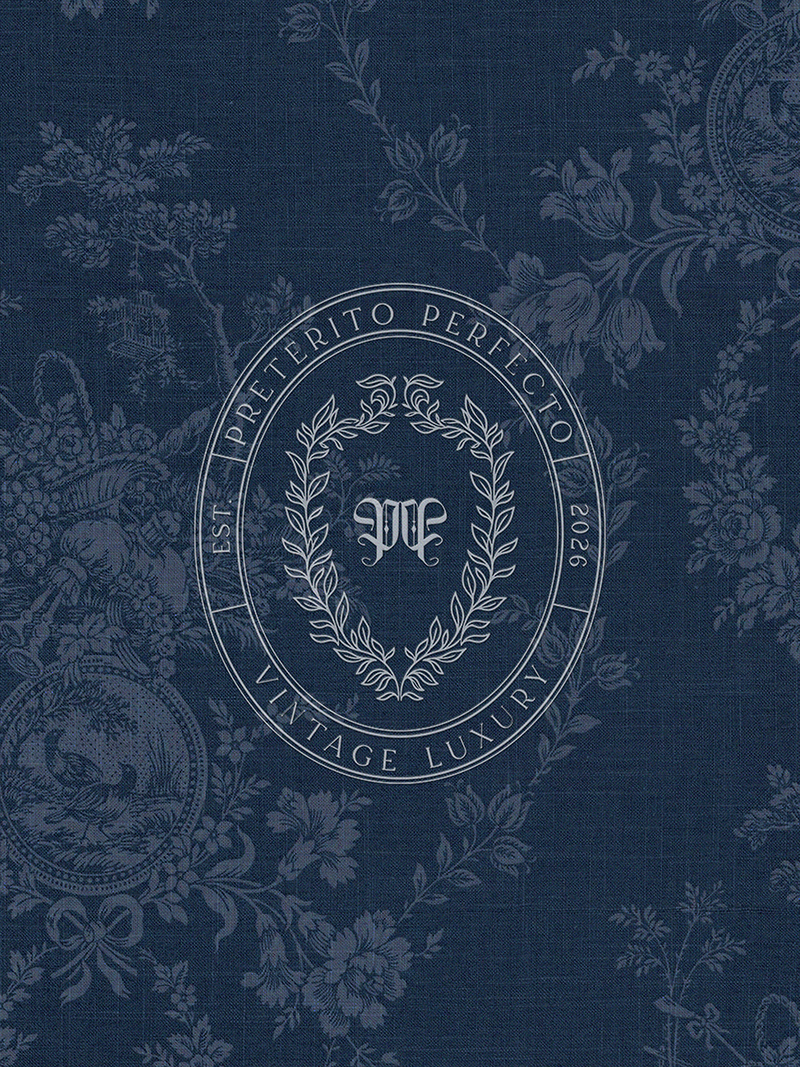 luxury second hand preterito perfecto branding by lucy amaral studio